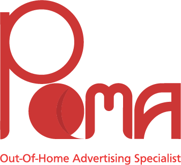 POMA Cambodia - Outdoor Advertising, Good Branding